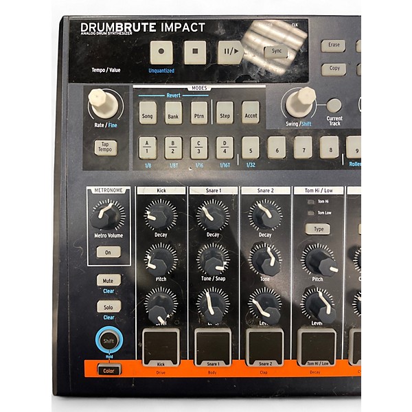 Used Arturia Drumbrute Impact Drum Machine