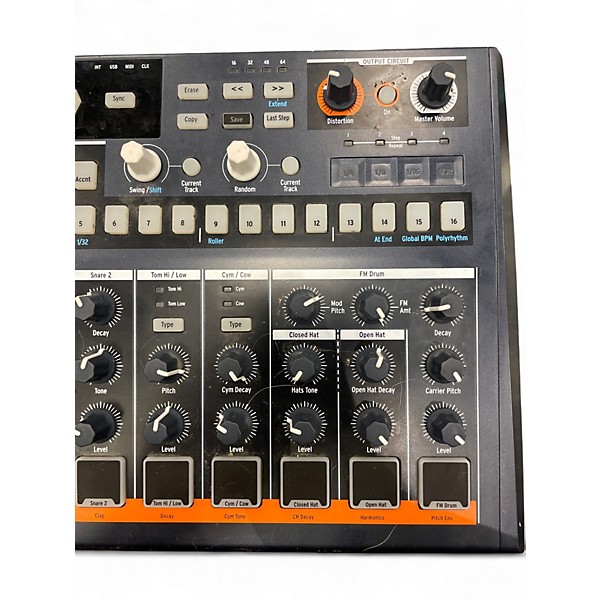 Used Arturia Drumbrute Impact Drum Machine