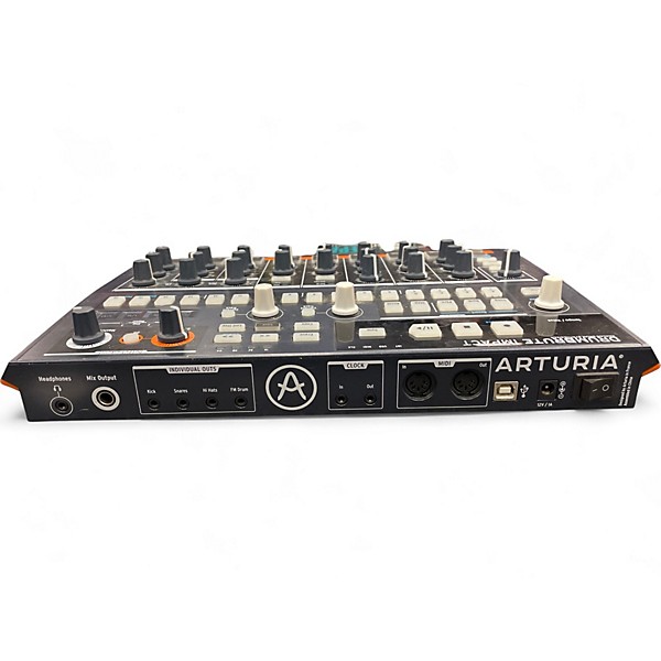 Used Arturia Drumbrute Impact Drum Machine