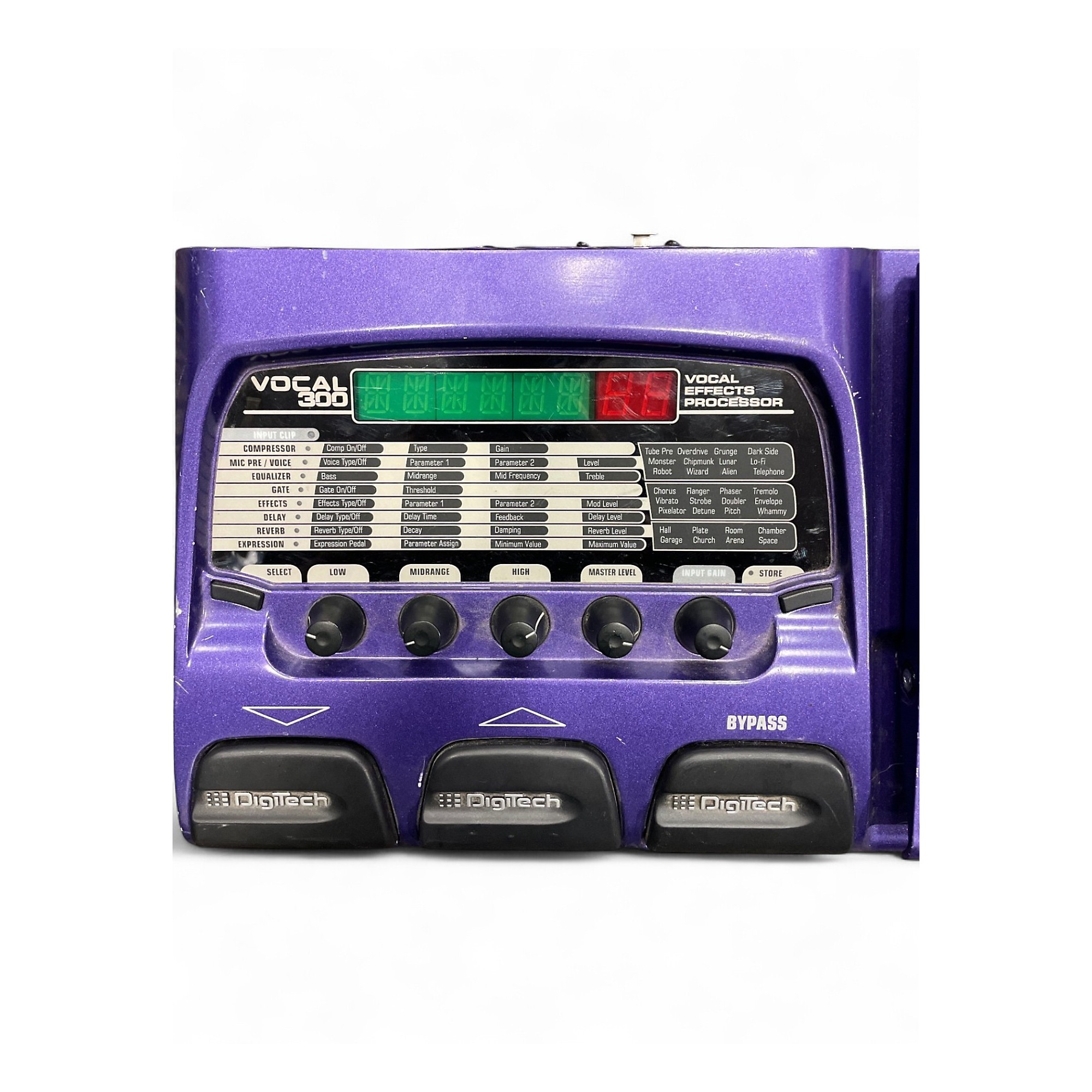 Used DigiTech VOCAL 300 Effect Pedal | Guitar Center