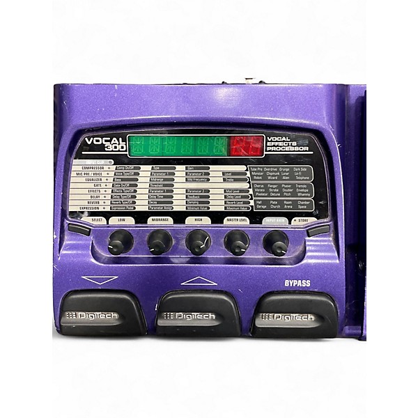 Used DigiTech VOCAL 300 Effect Pedal
