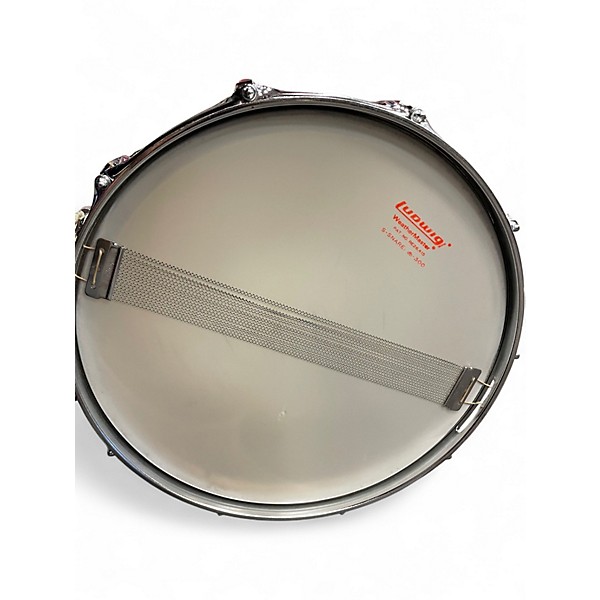 Used Ludwig 14in Supraphonic Snare Chrome Drum