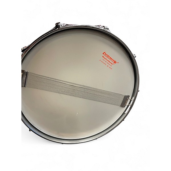Used Ludwig 14in Supraphonic Snare Chrome Drum