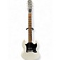 Used 2011 Gibson SG Melody Maker White Solid Body Electric Guitar thumbnail