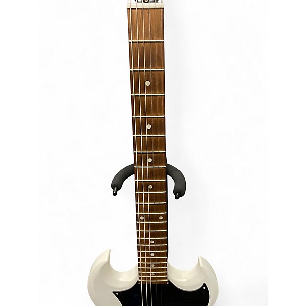 Used 2011 Gibson SG Melody Maker White Solid Body Electric Guitar