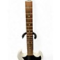 Used 2011 Gibson SG Melody Maker White Solid Body Electric Guitar