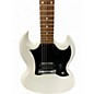 Used 2011 Gibson SG Melody Maker White Solid Body Electric Guitar