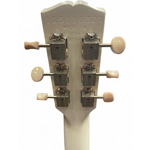 Used 2011 Gibson SG Melody Maker White Solid Body Electric Guitar