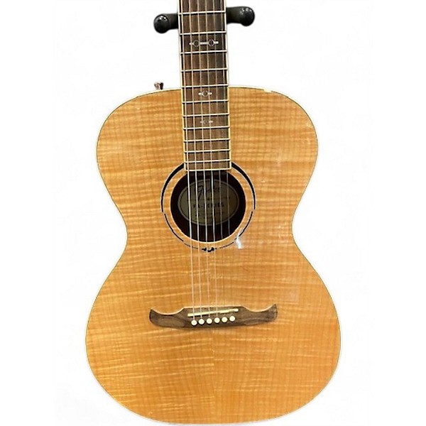 Used Fender FA235E Natural Acoustic Electric Guitar