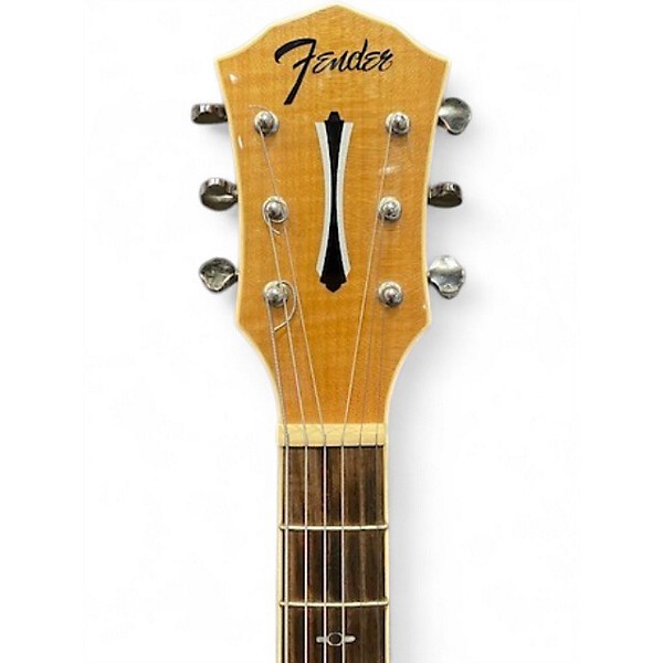 Used Fender FA235E Natural Acoustic Electric Guitar