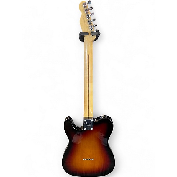 Used Fender American Professional Telecaster 3 Tone Sunburst Solid Body Electric Guitar
