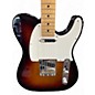 Used Fender American Professional Telecaster 3 Tone Sunburst Solid Body Electric Guitar