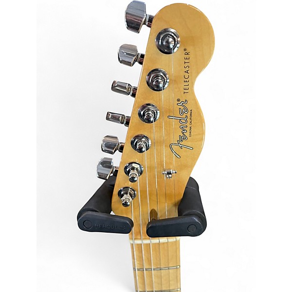 Used Fender American Professional Telecaster 3 Tone Sunburst Solid Body Electric Guitar