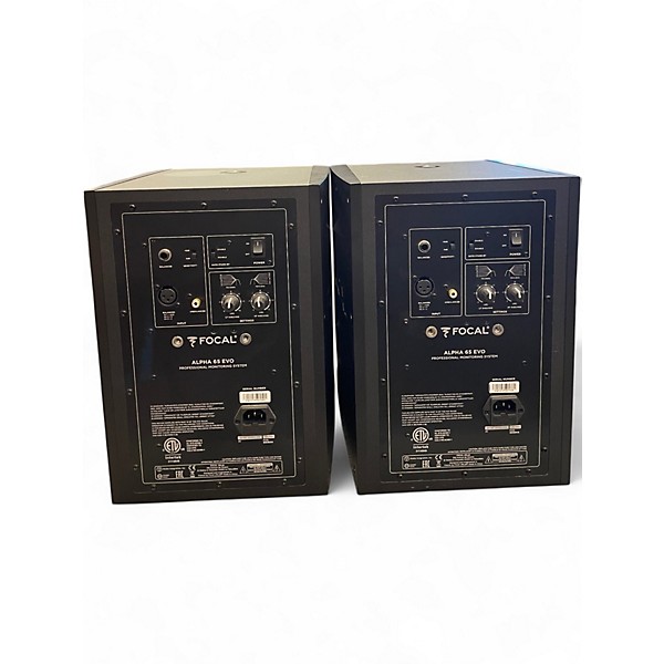 Used Focal ALPHA 65 PAIR Powered Monitor