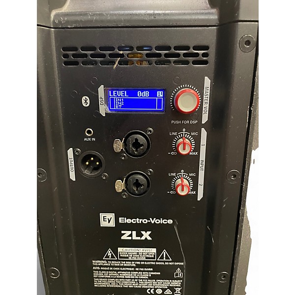 Used Electro-Voice ZLX-12BT Powered Speaker