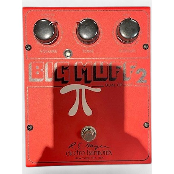 Used Electro-Harmonix Big Muff 2 Dual OP-Amp Effect Pedal