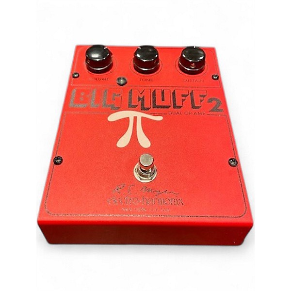 Used Electro-Harmonix Big Muff 2 Dual OP-Amp Effect Pedal