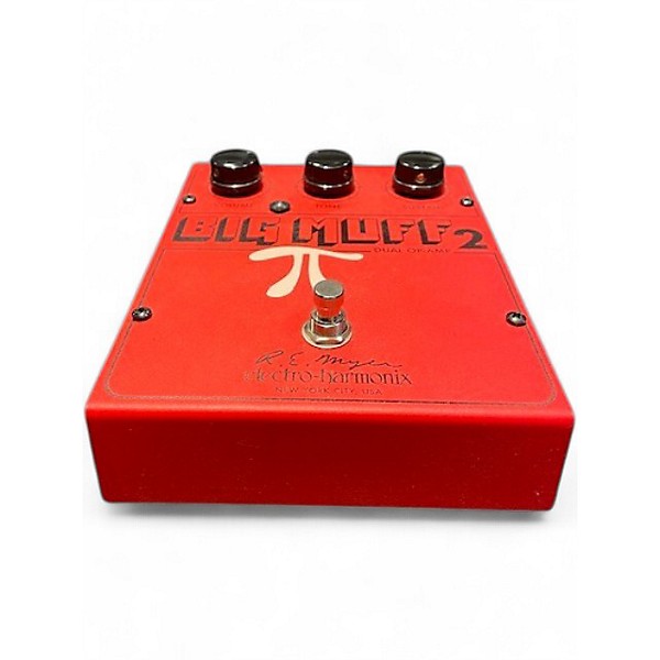 Used Electro-Harmonix Big Muff 2 Dual OP-Amp Effect Pedal