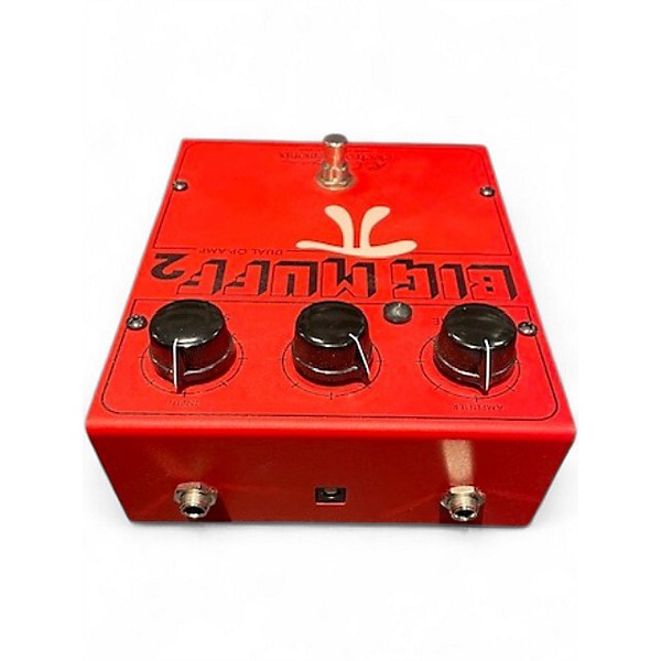 Used Electro-Harmonix Big Muff 2 Dual OP-Amp Effect Pedal
