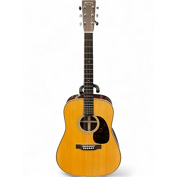 Used Martin HD28 Natural Acoustic Guitar