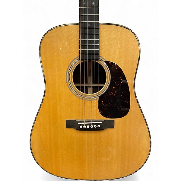 Used Martin HD28 Natural Acoustic Guitar