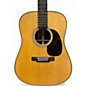 Used Martin HD28 Natural Acoustic Guitar