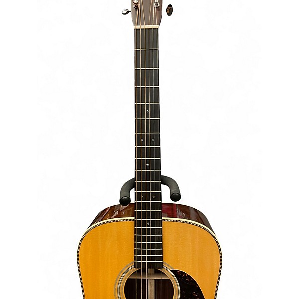 Used Martin HD28 Natural Acoustic Guitar