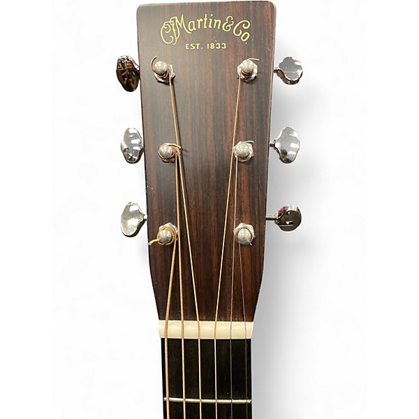 Used Martin HD28 Natural Acoustic Guitar