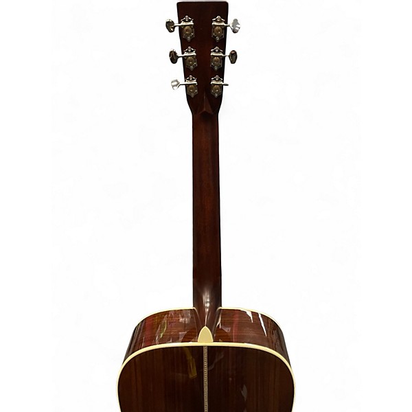 Used Martin HD28 Natural Acoustic Guitar