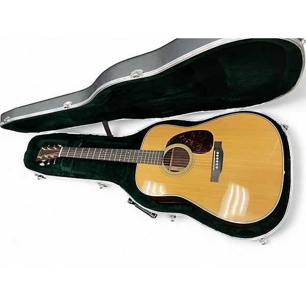 Used Martin HD28 Natural Acoustic Guitar