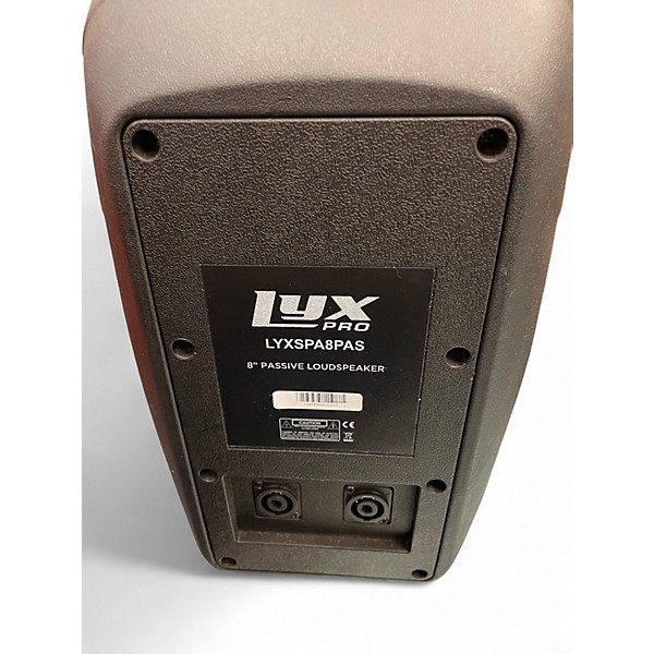 Used Lyx Pro Lyxspa8pas Unpowered Speaker