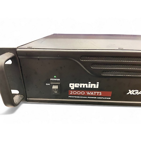 Used Gemini XGA-2000 Power Amp