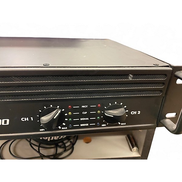 Used Gemini XGA-2000 Power Amp