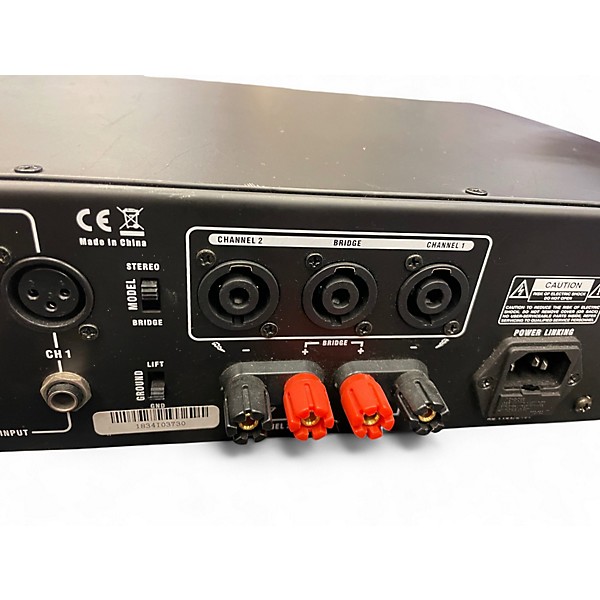 Used Gemini XGA-2000 Power Amp