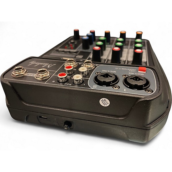 Used Muslady 4 channel mixing console Powered Mixer