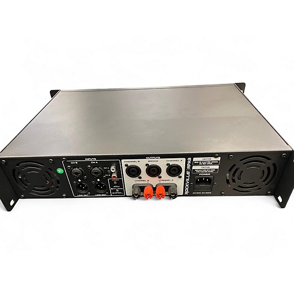 Used Muslady 4 channel mixing console Powered Mixer