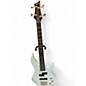 Used Mitchell MB100PB Ice Blue Metallic Electric Bass Guitar thumbnail