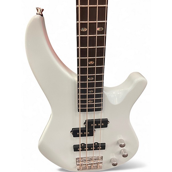 Used Mitchell MB100PB Ice Blue Metallic Electric Bass Guitar