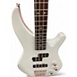 Used Mitchell MB100PB Ice Blue Metallic Electric Bass Guitar