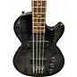 Used Epiphone Les Paul Special 4-String Trans Black Electric Bass Guitar
