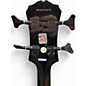 Used Epiphone Les Paul Special 4-String Trans Black Electric Bass Guitar