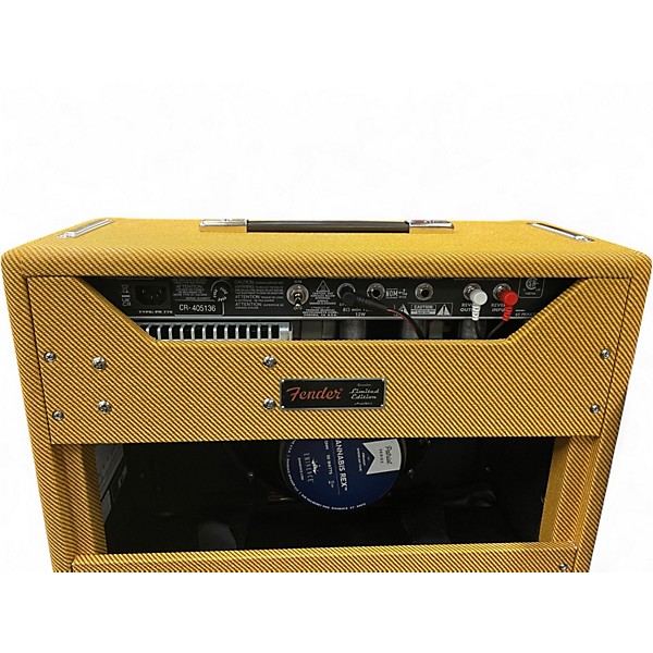 Used Fender 1965 Princeton Reverb 15W 1x10 Tube Guitar Combo Amp