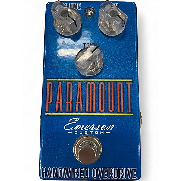 Used Emerson PARAMOUNT OVERDRIVE Effect Pedal