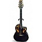 Used 1998 Adamas Adamas II 1587 Black Acoustic Electric Guitar thumbnail