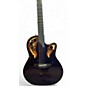 Used 1998 Adamas Adamas II 1587 Black Acoustic Electric Guitar