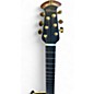 Used 1998 Adamas Adamas II 1587 Black Acoustic Electric Guitar