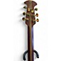 Used 1998 Adamas Adamas II 1587 Black Acoustic Electric Guitar