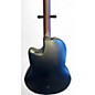 Used 1998 Adamas Adamas II 1587 Black Acoustic Electric Guitar