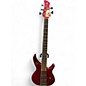 Used Yamaha Trbx305 Red Electric Bass Guitar thumbnail