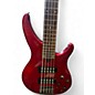 Used Yamaha Trbx305 Red Electric Bass Guitar